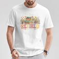 This Librarian Is Retired 2026 Book Lover Retirement Reading Premium Tri-Blend T-Shirt Unique Gifts This Librarian Is Retired 2026 Book Lover Retirement Reading Premium Tri-Blend T-Shirt Unique Gifts