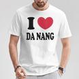 I Love Da Nang ダナンが大好きです Tシャツ 面白い贈り物