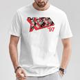 Marvel X-Men '97 & Bold Comic Book Logo Fill T-Shirt Unique Gifts