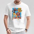 Marvel X-Men '97 Jean Grey Vintage Classic Comic Book Panels T-Shirt Unique Gifts