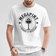 Mega Pint I Thought It Necessary Tシャツ 面白い贈り物