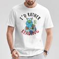 Monster Love Reading Animal Book Lover I'd Rather Be Reading Raglan Baseball Tee T-Shirt Unique Gifts Monster Love Reading Animal Book Lover I'd Rather Be Reading Raglan Baseball Tee T-Shirt Unique Gifts
