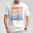 Mooneye Groovy レトロフィッシュ Tシャツ 面白い贈り物