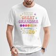 New Great Grandma Loading 2026 レトロ 妊娠 Tシャツ 面白い贈り物
