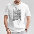 I HAVE NO SHELF CONTROL Reading Books Reader Meme T-Shirt Unique Gifts