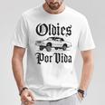 Oldies Porida ヴィンテージ ローライダー 車 メキシカン チカーノ チョロ Tシャツ 面白い贈り物
