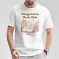 Omegaverse Book Club Reading Alpha Beta Omega Romance T-Shirt Unique Gifts