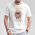 On Back 2004年5月 22歳の誕生日 22歳 テディベア Tシャツ 面白い贈り物