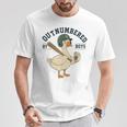 Outnumbered By Boys Goose Boy Mom Life Meme T-Shirt Personalized Gifts