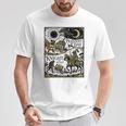 Peasant By Day Knight By Night ルネッサンスフェア ファニー カエル Tシャツ 面白い贈り物