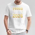 Proud Mom Of A 2026 College Graduate Class Graduation T-Shirt Unique Gifts Proud Mom Of A 2026 College Graduate Class Graduation T-Shirt Unique Gifts