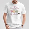 Proud Mom Of A Pre-K Graduate Cute Preschool Graduation Moms T-Shirt Unique Gifts