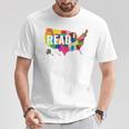 Read America Shirt United States Read Books T-Shirt Unique Gifts