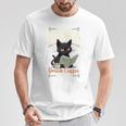 Read Banned Books Drink Coffee Fight Evil Cat Free Speech T-Shirt Unique Gifts Read Banned Books Drink Coffee Fight Evil Cat Free Speech T-Shirt Unique Gifts