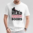 I Read Banned Books Banned Books Week Reading Women T-Shirt Unique Gifts