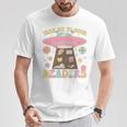 Take Me To Your Readers Groovy Book Reader Book Reading T-Shirt Unique Gifts