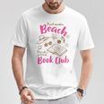 Reading Book Lover Bookish Proud Member Beach Book Club T-Shirt Unique Gifts