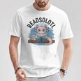 Readsolotl Book Lover Reading Axolotl Kids Reader T-Shirt Unique Gifts Readsolotl Book Lover Reading Axolotl Kids Reader T-Shirt Unique Gifts