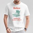 Relax Labrador Dog Owner Graphic Tシャツ 面白い贈り物