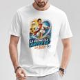 Salvakim Mario Camiseta unisex Regalos divertidos