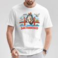 San Francisco Cat Golden Gate Bridge Book Lover Premium Tri-Blend T-Shirt Unique Gifts San Francisco Cat Golden Gate Bridge Book Lover Premium Tri-Blend T-Shirt Unique Gifts