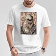 Star Wars Chewbacca Comic Book Character Portrait T-Shirt Unique Gifts