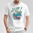 Sup サーフィン スタンドアップ パドル タートル パドリング サブボードup Tシャツ 面白い贈り物