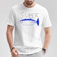 Super Tuna Tuna Fish Tシャツ 面白い贈り物