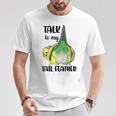 Talk To My Tail 羽 ファニー セキセイバト セキセイインコ Tシャツ 面白い贈り物