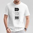 Tokina At-X116 Pro Dx Ii 断面図【前面デザイン】 Tシャツ 面白い贈り物