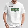TokyoerdyExe_55_三枝心 Tシャツ 面白い贈り物