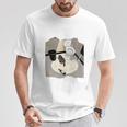 Trashed Panda ミーム アライグマ 面白いアート Tシャツ 面白い贈り物
