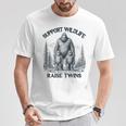 Twin Parent Mom Dad Of Twins Support Wildlife Raise Twins T-Shirt Unique Gifts Twin Parent Mom Dad Of Twins Support Wildlife Raise Twins T-Shirt Unique Gifts
