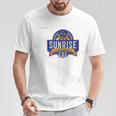 UenoharaunriseExe_9_吉武忍 Tシャツ 面白い贈り物