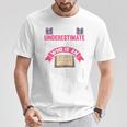 Never Underestimate An Old Woman Author Write Book T-Shirt Unique Gifts