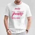 Never Underestimate The Power Of A Girl With A Book Read T-Shirt Unique Gifts