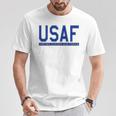 Usaf 米国空軍 Tシャツ 面白い贈り物