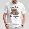 Vintage Fantasy Romance Lover Good Girls Read Dirty Books T-Shirt Unique Gifts
