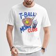 Vintage Tball Mom Softball T-Ball Mama Mom Life T-Shirt Personalized Gifts Vintage Tball Mom Softball T-Ball Mama Mom Life T-Shirt Personalized Gifts