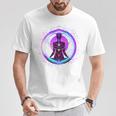 Yoga Meditación Kundalini Chakra Energía Camiseta unisex Regalos divertidos