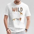Zoo Animals Wild About Reading Books Reader Lover Librarian Premium Tri-Blend T-Shirt Unique Gifts Zoo Animals Wild About Reading Books Reader Lover Librarian Premium Tri-Blend T-Shirt Unique Gifts