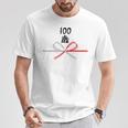 【100歳】誕生日 お祝い 水引 和柄 日本のお土産 記念品 ギャグ ウケ狙い 贈り物 ギフト 面白い おもしろ Tシャツ 面白い贈り物