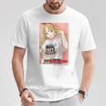 【Project Zircon×Fcグラディウス40th】ネオン（By淺野のん）「Fcグラディウス40th」 Tシャツ 面白い贈り物