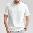 【全力応援中】応援グッズ スポーツ 観戦 部活 運動会 シンプル デザイン Tシャツ 面白い贈り物