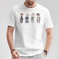 【公式】ブレイブリーセカンド：メインパーティ Tシャツ 面白い贈り物