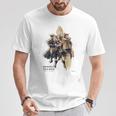 【公式】ブレイブリーセカンド：正教騎士団三銃士 Tシャツ 面白い贈り物