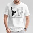 【漫画】クレヨンしんちゃん 言い間違い大辞典 せっこつ Tシャツ 面白い贈り物