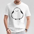 しまえなが Himaenega かわいい デザイン Tシャツ 面白い贈り物