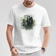 アラゴルン 北のレンジャー ファンタジー戦士の森 Papl3459 Tシャツ 面白い贈り物