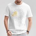 バックプリント アルゼンチン ハビエル・マイレイ チェーンソー Afuera Tシャツ 面白い贈り物